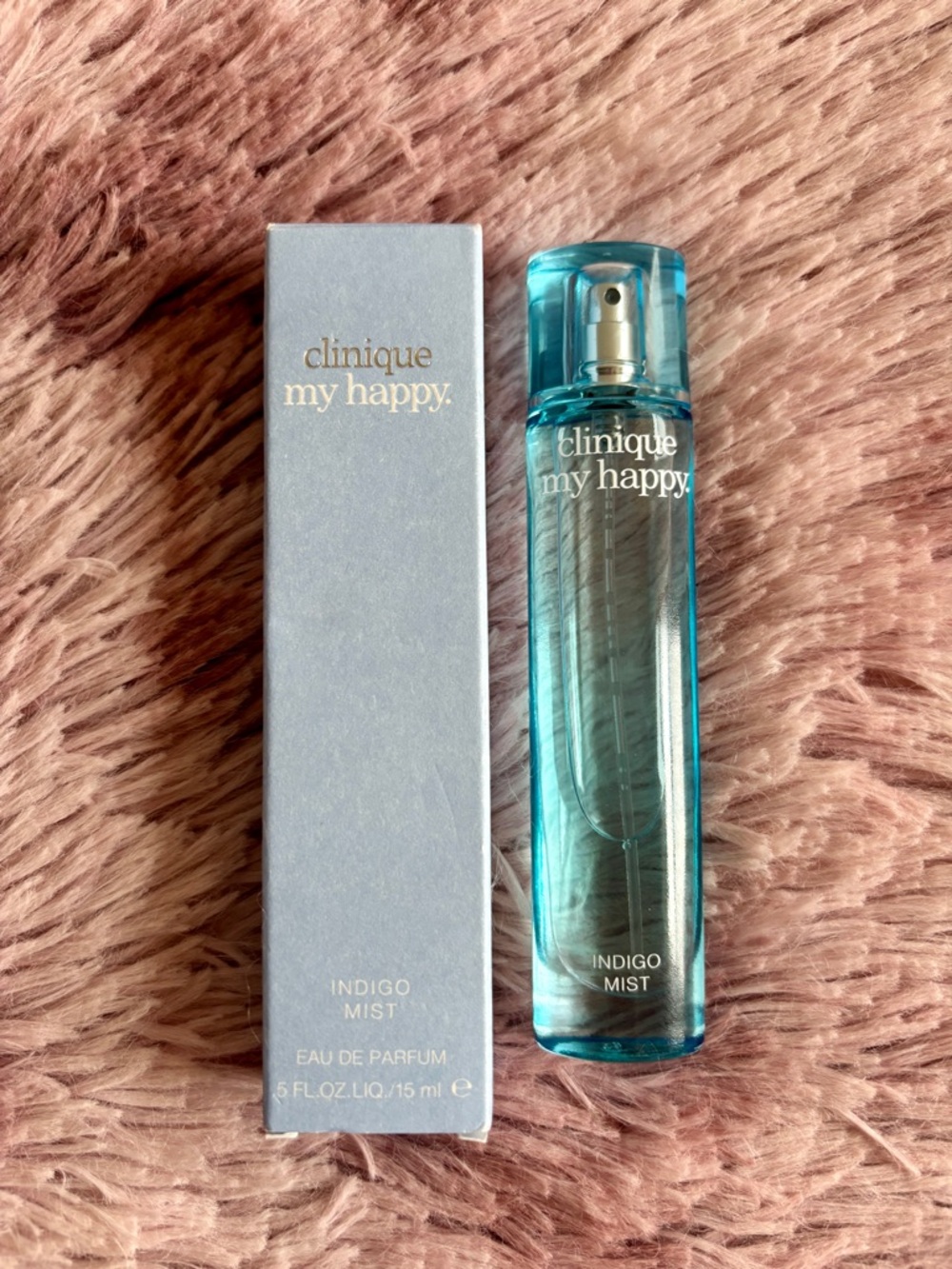 Clinique My Happy Travel Size Perfume Indigo Mist